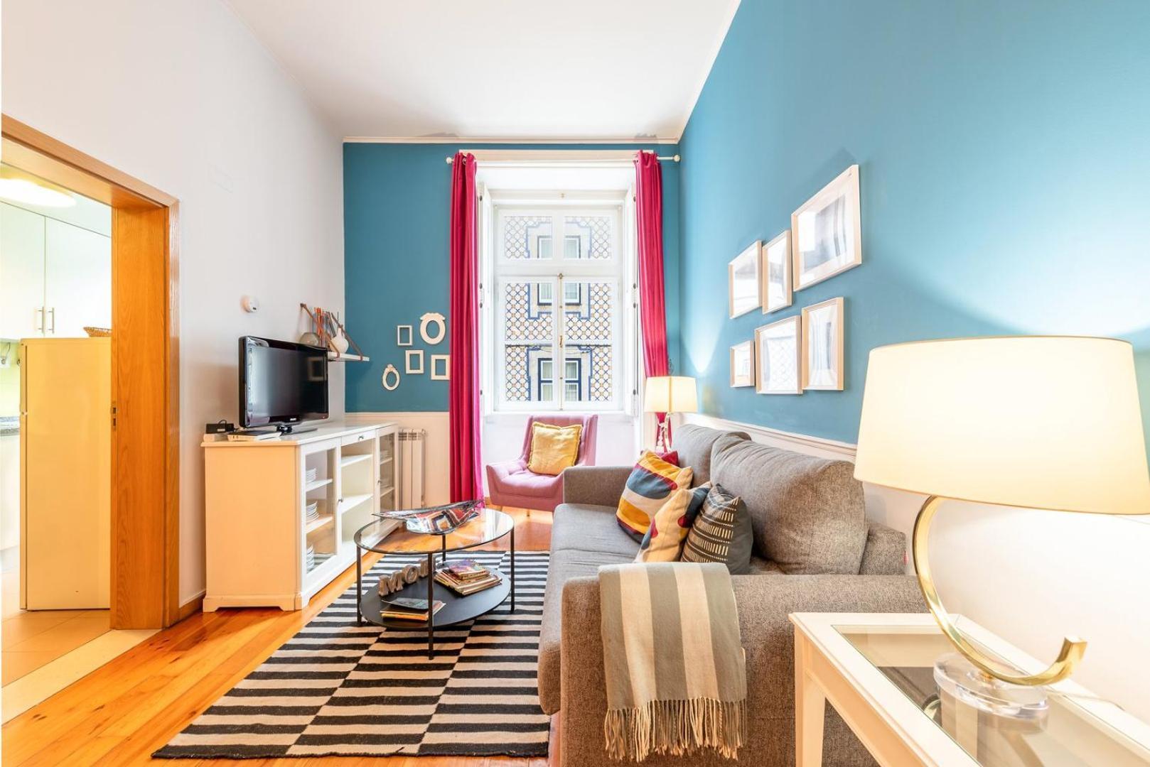 Apartmán Guestready - Apt Located On Lisbon City Centre Exteriér fotografie
